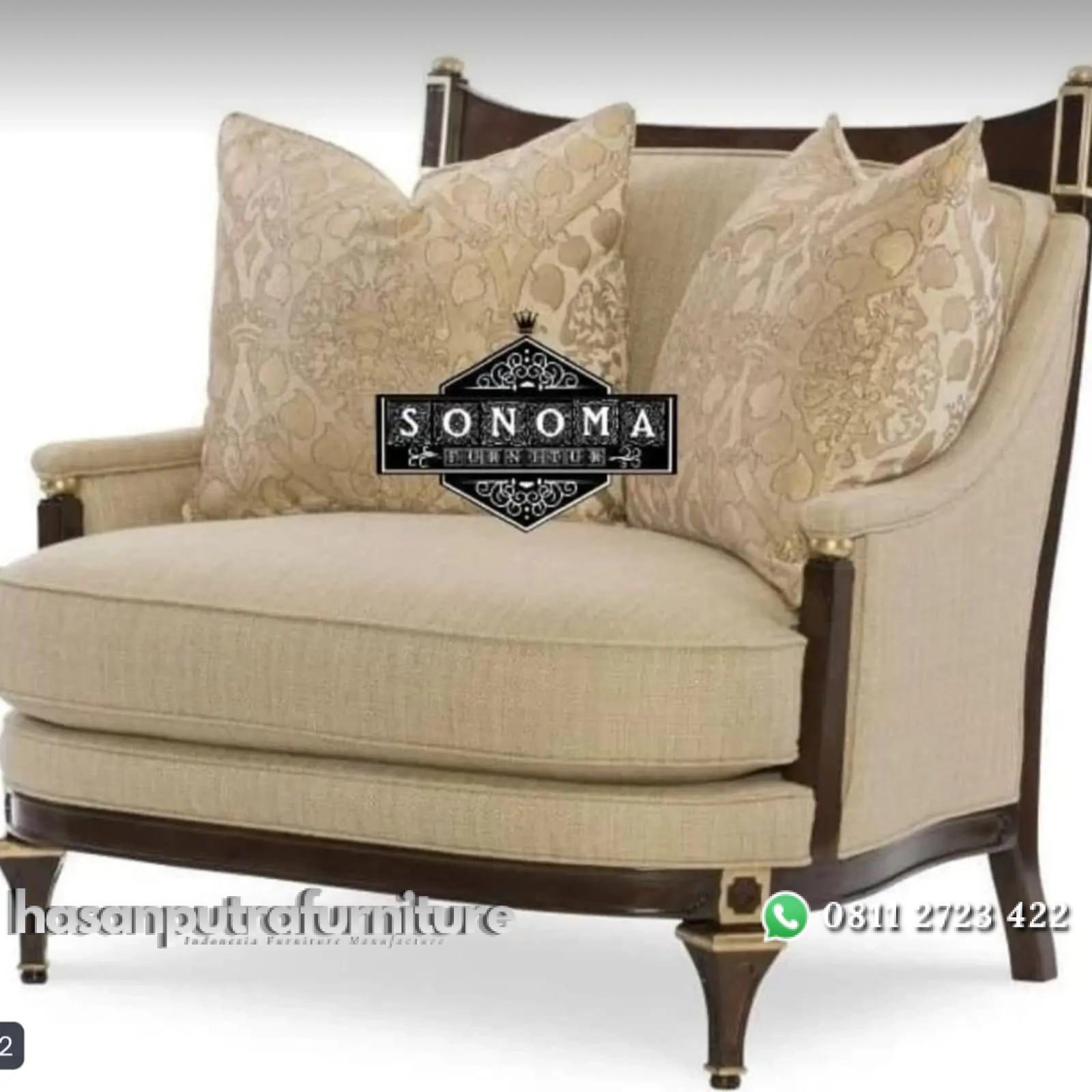 sofa jati classic premium set 2 sofa 1 meja Indonesia Furniture 1 sofa jati classic premium set 2 sofa 1 meja Indonesia Furniture