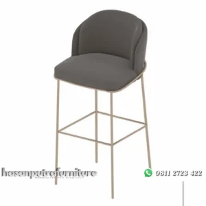 Kursi Bar besi finising gold modern kursi bar terbaik Indonesia Furniture