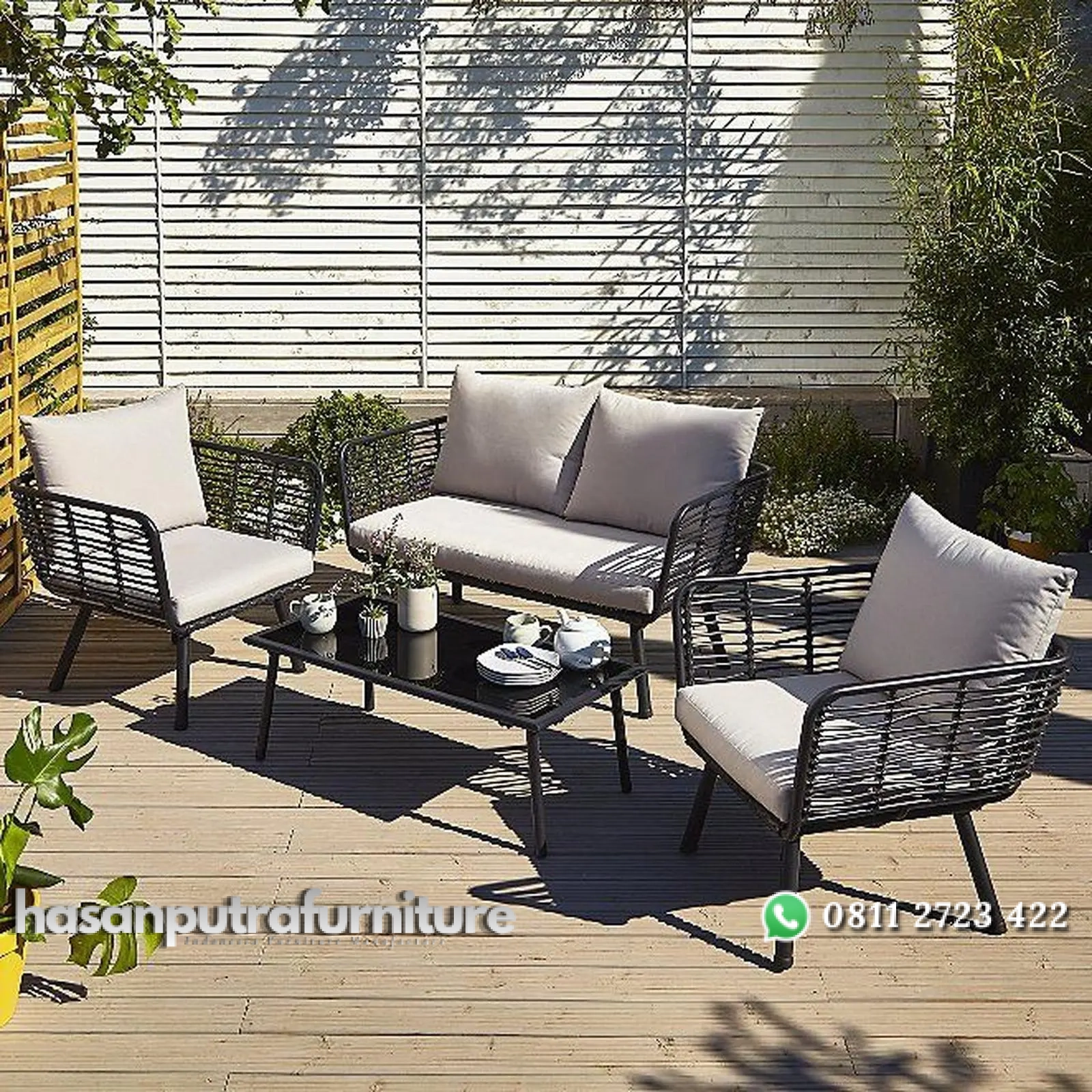 Dp 30% kursi rotan sintetis full bantalan (pesanan pak albert) Indonesia Furniture 1 Dp 30% kursi rotan sintetis full bantalan (pesanan pak albert) Indonesia Furniture