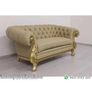 Sofa cester ukir kayu jati kursi santai terbaru Indonesia Furniture