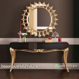 Meja konsul meja rias tata rias artis Indonesia Furniture