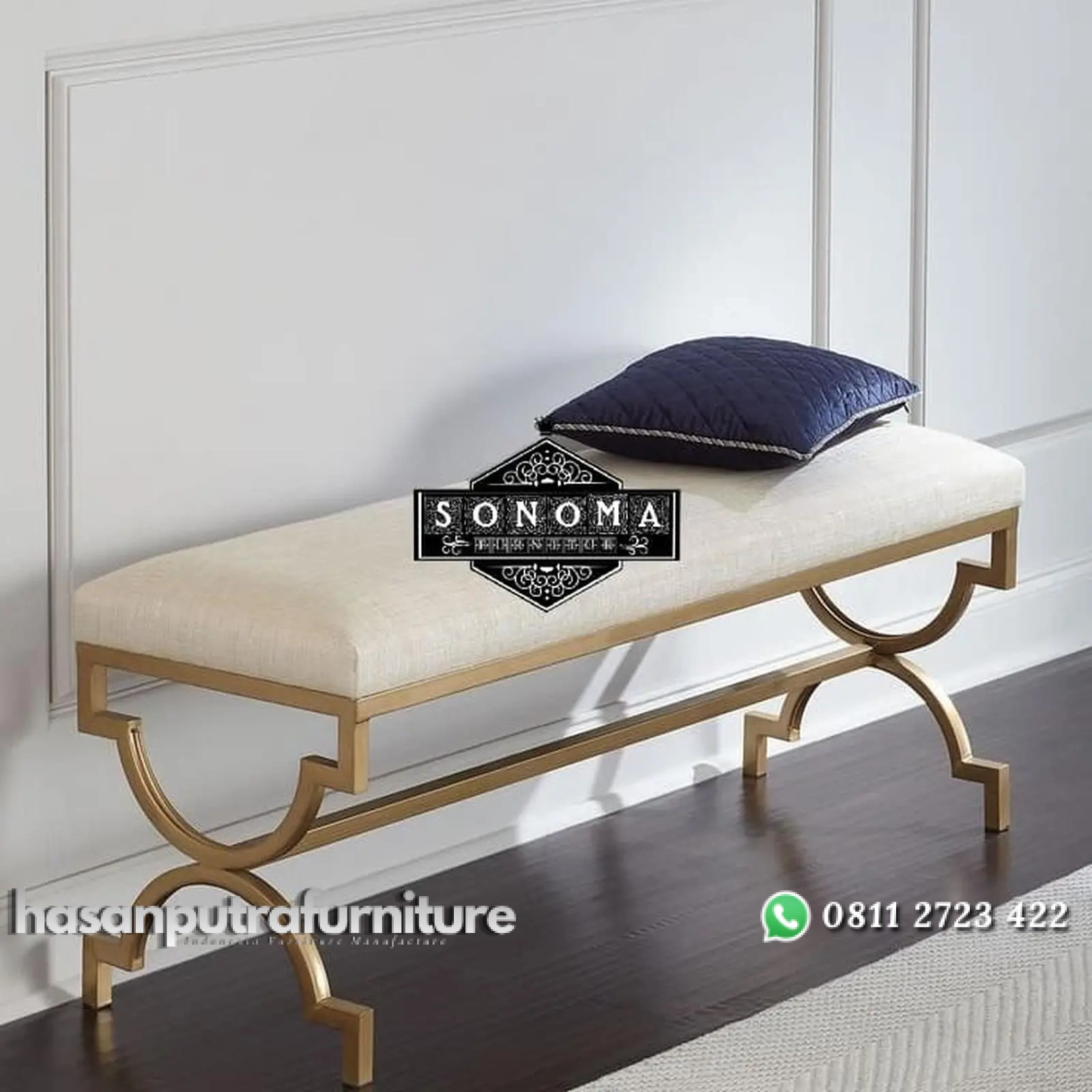 sofa stool besi gold dove belanda ( puff, nakas, dipan, buffet ) Indonesia Furniture 1 sofa stool besi gold dove belanda ( puff, nakas, dipan, buffet ) Indonesia Furniture