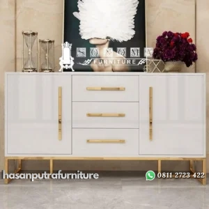 buffet stainless minimalis luxury ( gredenza, buffet TV ) Indonesia Furniture