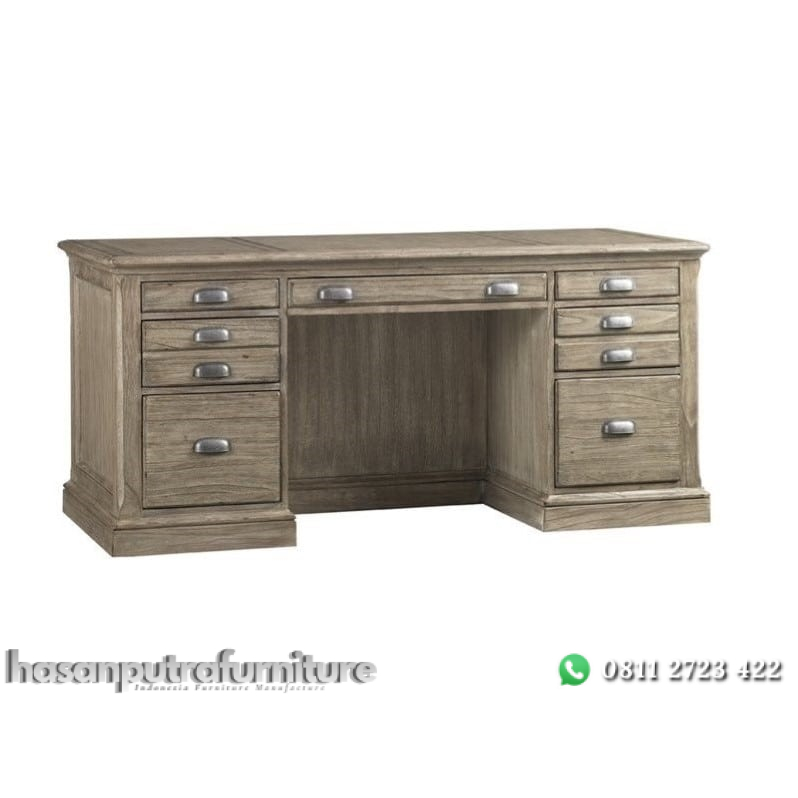 Meja Kantor Klasik Direktur Mewah Hasan Putra Furniture Jepara - Indonesia Furniture 2 Meja Kantor Klasik Direktur Mewah Hasan Putra Furniture Jepara - Indonesia Furniture - Gambar 2