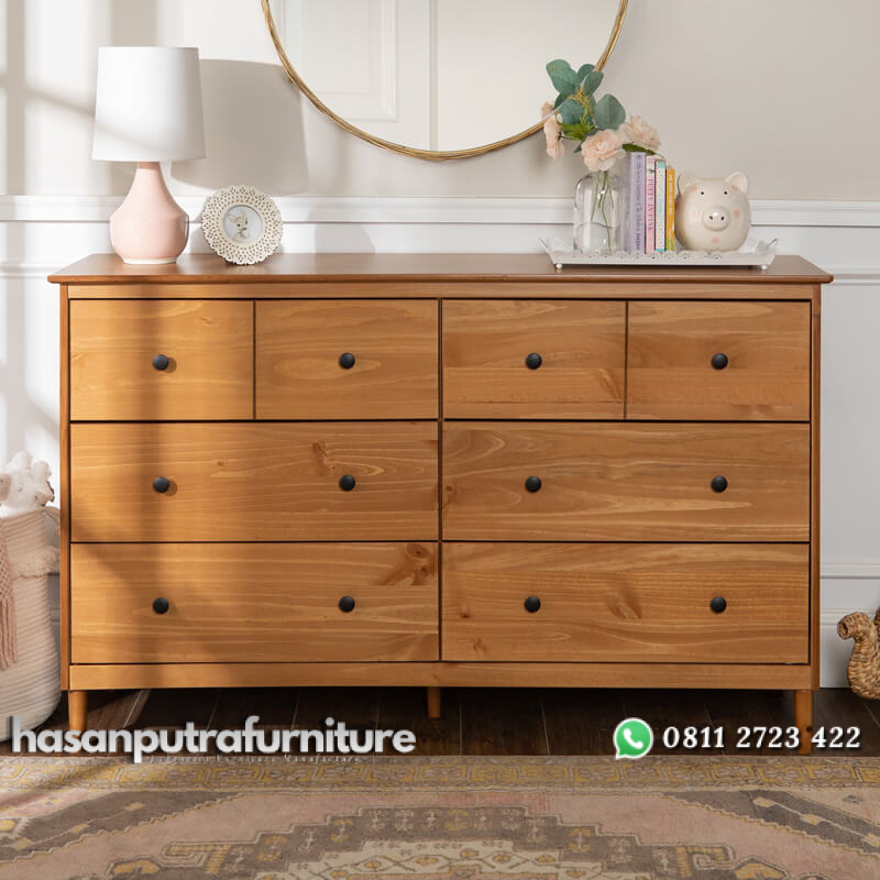 Dresser Jati Minimalis 6 Laci Irene Hasan Putra Furniture Jepara - Indonesia Furniture 2 Dresser Jati Minimalis 6 Laci Irene Hasan Putra Furniture Jepara - Indonesia Furniture - Gambar 2