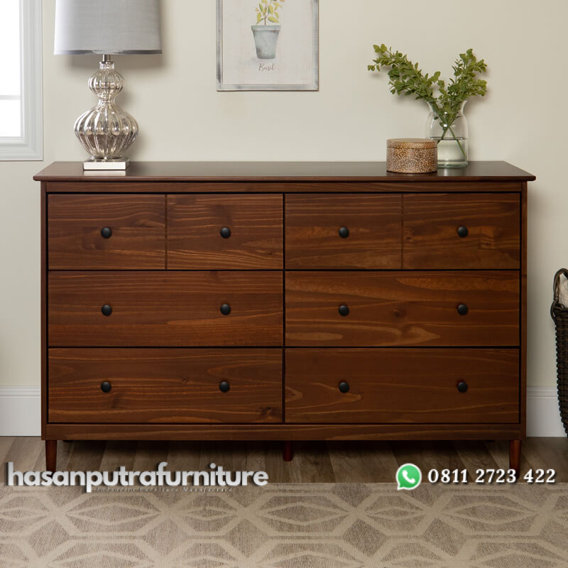 Dresser Jati Minimalis 6 Laci Irene Hasan Putra Furniture Jepara - Indonesia Furniture 1 Dresser Jati Minimalis 6 Laci Irene Hasan Putra Furniture Jepara - Indonesia Furniture