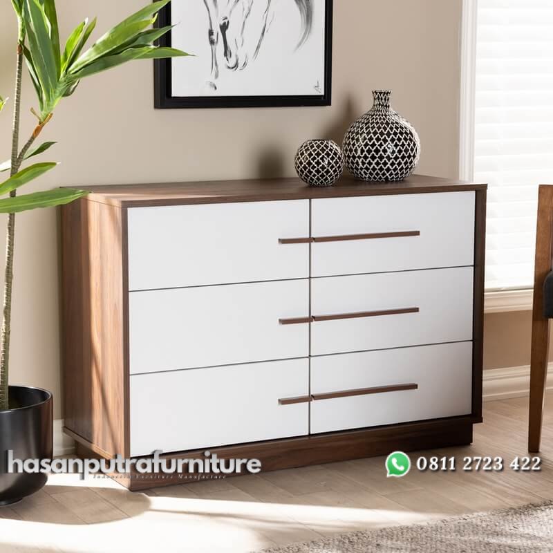 Dresser Minimalis 6 Laci Model Sederhana Terbaru Hasan Putra Furniture Jepara - Indonesia Furniture 1 Dresser Minimalis 6 Laci Model Sederhana Terbaru Hasan Putra Furniture Jepara - Indonesia Furniture