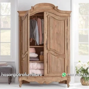 Almari pakaian klasik terbaru lemari pakaian kayu jati tua Indonesia Furniture