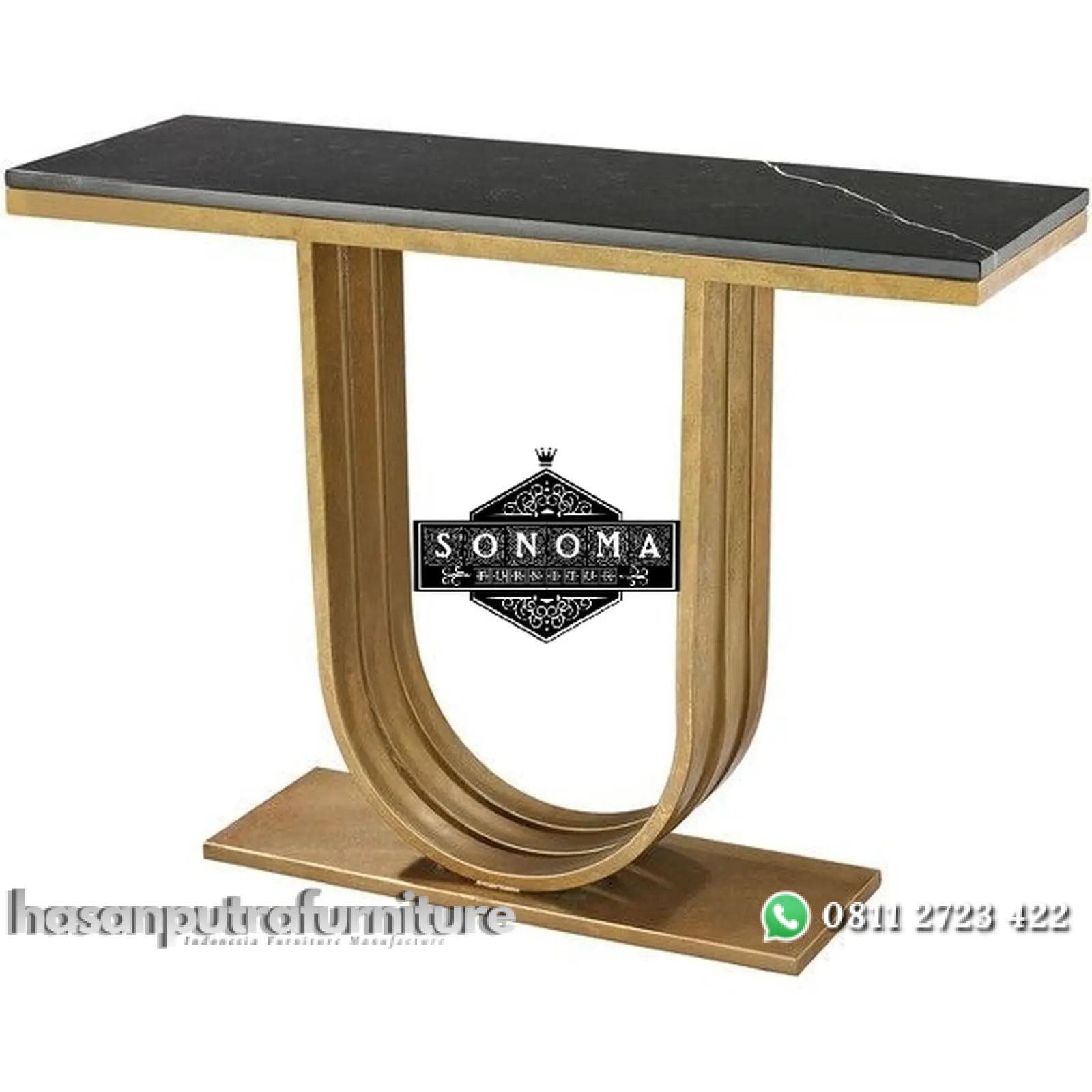 meja konsol stainless gold dove top marble ( meja hias, meja pajangan) Indonesia Furniture 1 meja konsol stainless gold dove top marble ( meja hias, meja pajangan) Indonesia Furniture