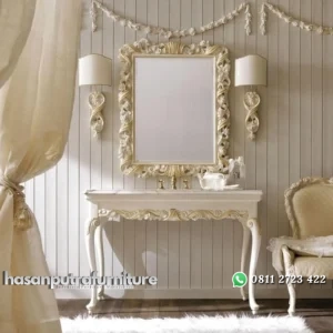 Meja konsul meja rias pengantin terbaik Indonesia Furniture