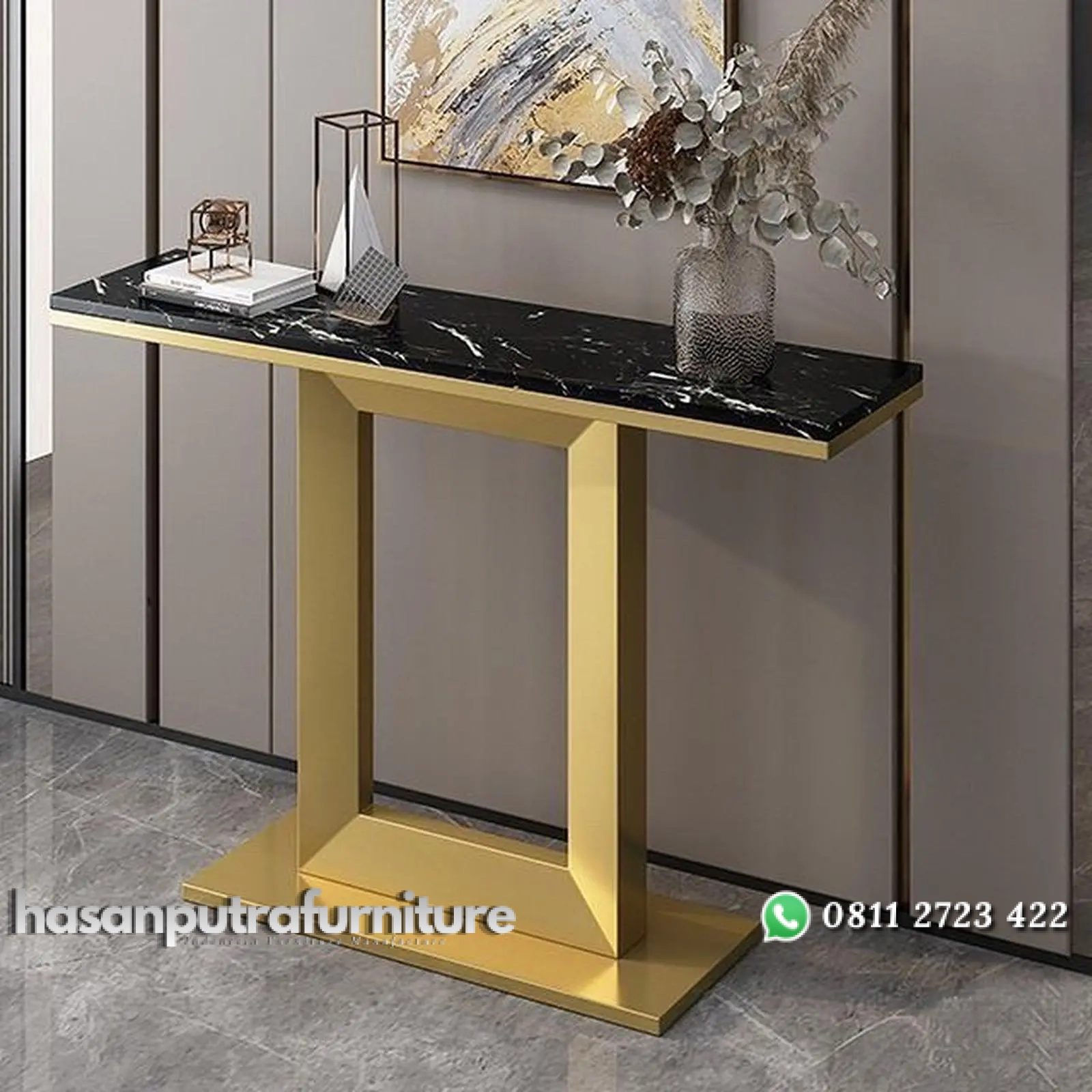 meja konsol / console table stainless premium populer Indonesia Furniture 1 meja konsol / console table stainless premium populer Indonesia Furniture