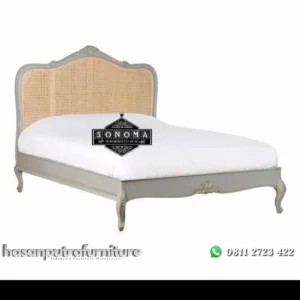 dipan rotan, 2 meja rias, meja kerja, meja makan racoco ( pesanan ) Indonesia Furniture