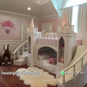 Dipan anak terbaru tempat tidur anak karakter Indonesia Furniture