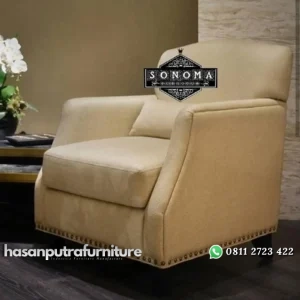 sofa single ashley class ( sofa romawi, sofa tamu, sofa minimalis) Indonesia Furniture