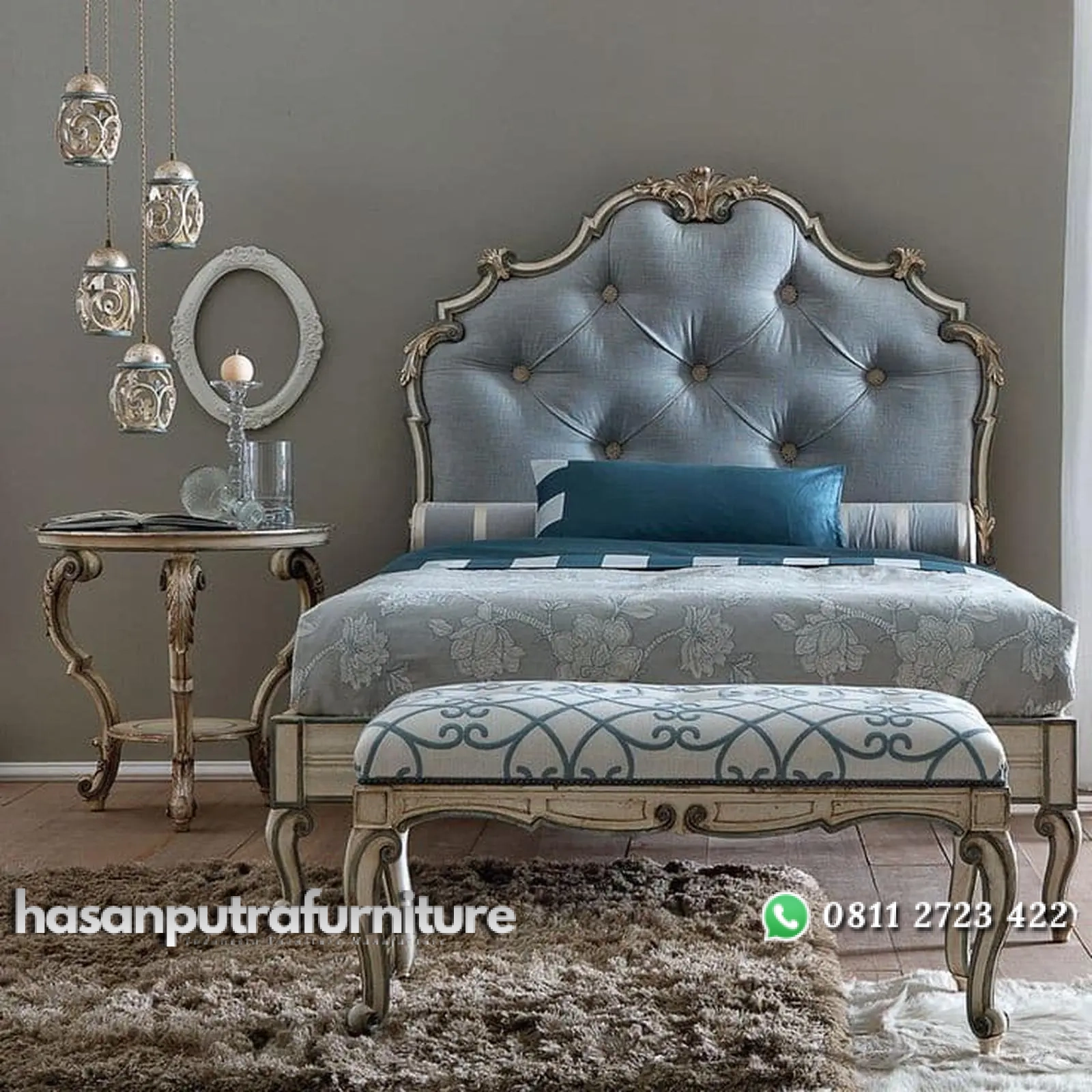 Dipan tempat tidur terbaru nakas kayu jati ukir Indonesia Furniture 1 Dipan tempat tidur terbaru nakas kayu jati ukir Indonesia Furniture
