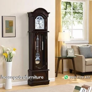 Almari jam klasik almari jam hias kayu jati terbaik Indonesia Furniture
