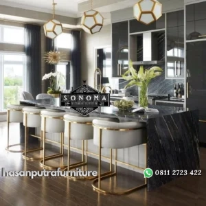 kursi bar terbaru stainless gold mirror ( kursi kitchen, kursi tamu ) Indonesia Furniture
