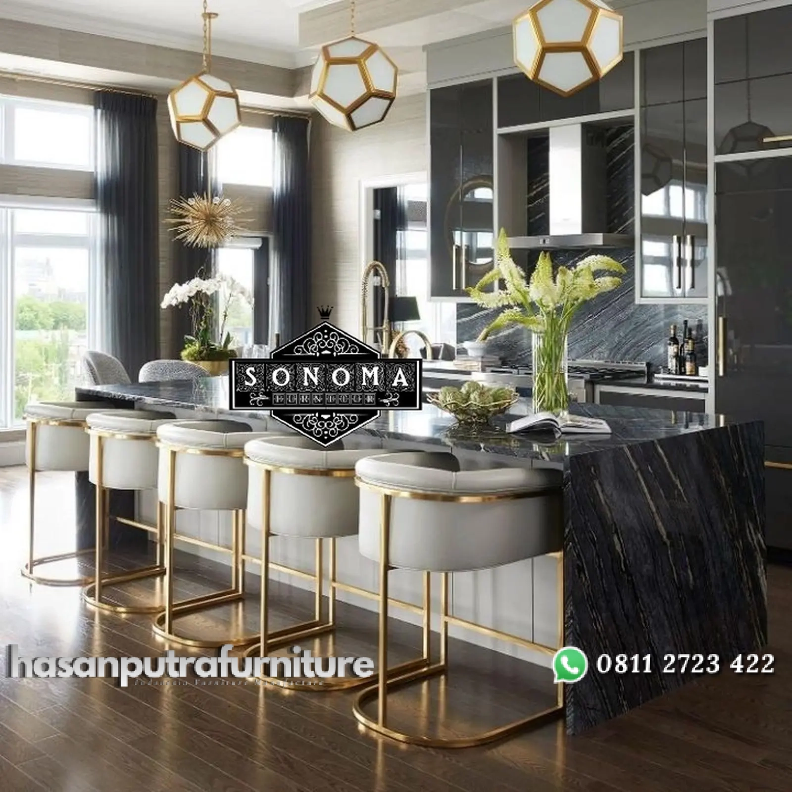 kursi bar terbaru stainless gold mirror ( kursi kitchen, kursi tamu ) Indonesia Furniture 1 kursi bar terbaru stainless gold mirror ( kursi kitchen, kursi tamu ) Indonesia Furniture