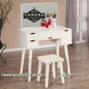 meja rias duco simple (kursi makan, sofa tamu, almari, dipan, buffet) Indonesia Furniture