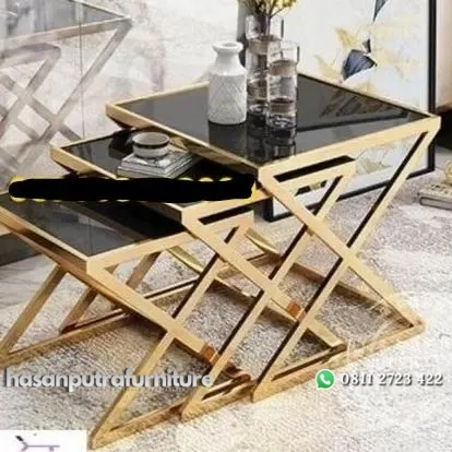 kursi tamu stainless gold glosy 1 set ( pesanan pribadi ) Indonesia Furniture 2 kursi tamu stainless gold glosy 1 set ( pesanan pribadi ) Indonesia Furniture - Gambar 2