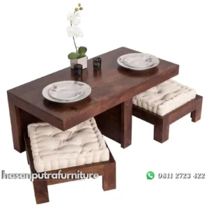 Meja cofe unik cofe table klasik Indonesia Furniture