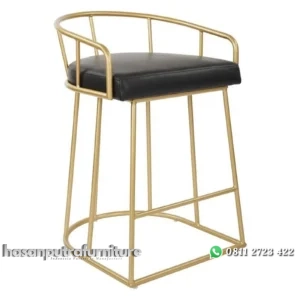 Kursi bar besi terbaru dudukan busa mini bar modern Indonesia Furniture