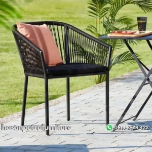 Kursi rajut terbaru kombinasi busa terbaik Indonesia Furniture