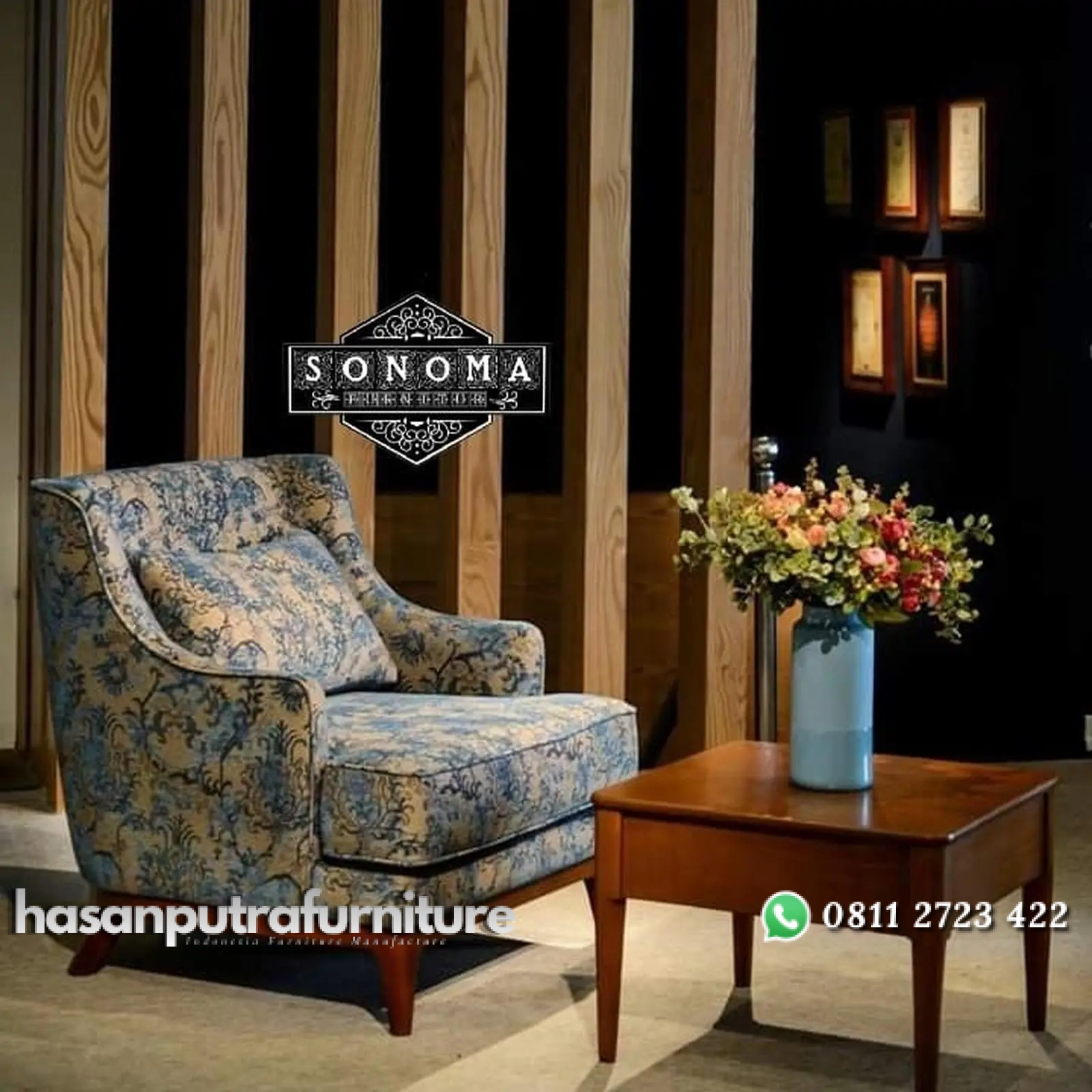 kursi sofa single santai + meja ( sofa tamu, sofa retro, sofa teras ) Indonesia Furniture 1 kursi sofa single santai + meja ( sofa tamu, sofa retro, sofa teras ) Indonesia Furniture