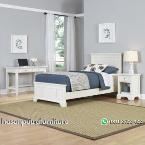Kamar Set Anak Minimalis “Putih” Hasan Putra Furniture Jepara - Indonesia Furniture