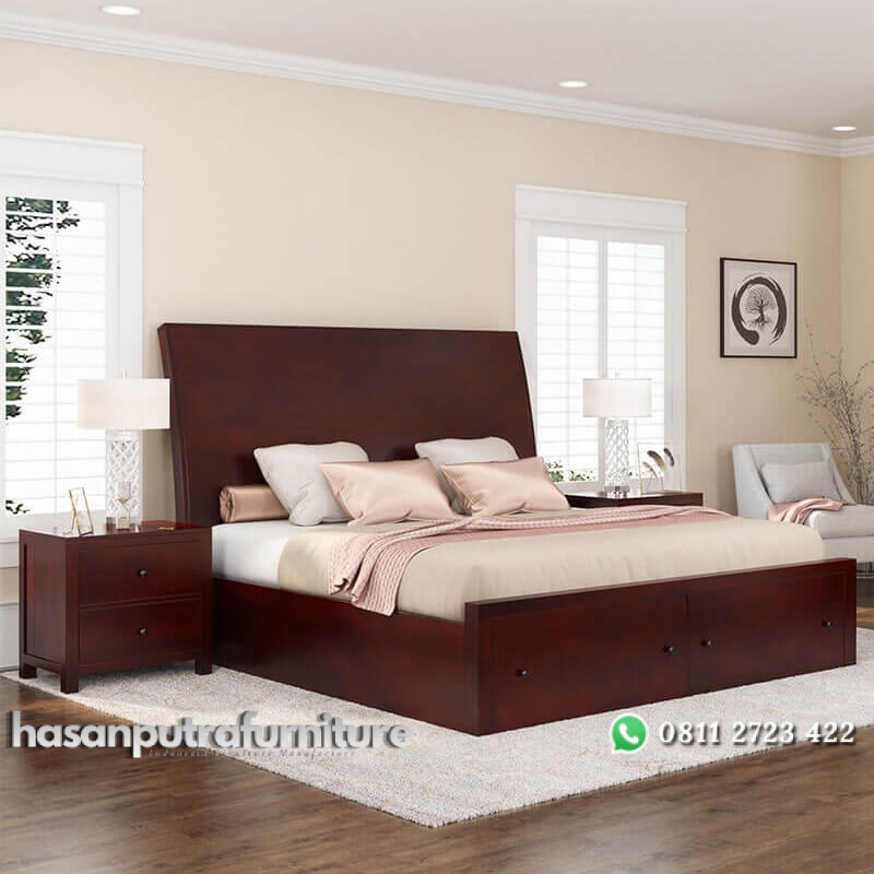 Kamar Set Kayu Jati Roxy Model Minimalis Terbaru Hasan Putra Furniture Jepara - Indonesia Furniture 1 Kamar Set Kayu Jati Roxy Model Minimalis Terbaru Hasan Putra Furniture Jepara - Indonesia Furniture