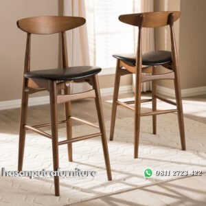 Kursi Bar Kayu Jati Model Minimalis Terbaru Jepara Hasan Putra Furniture Jepara - Indonesia Furniture