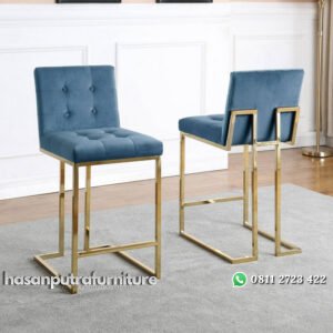 Kursi Bar Stainless Minimalis Model Terbaru Jepara Hasan Putra Furniture Jepara - Indonesia Furniture