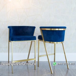 Kursi Bar Stainless Steel Model Minimalis Terbaru Hasan Putra Furniture Jepara - Indonesia Furniture