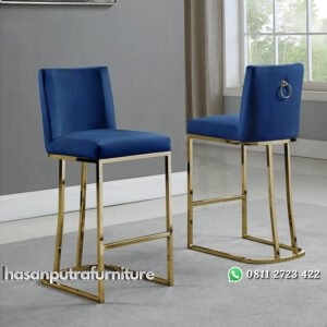 Kursi Bar Stainless Terbaru Model Minimalis Modern Hasan Putra Furniture Jepara - Indonesia Furniture
