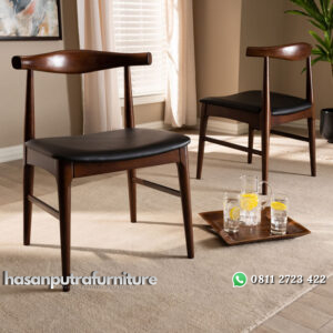 Kursi Cafe Model Minimalis Retro Modern Kayu Jati Hasan Putra Furniture Jepara - Indonesia Furniture