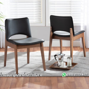 Kursi Cafe Minimalis Fibo Model Terbaru Jati Jepara Hasan Putra Furniture Jepara - Indonesia Furniture