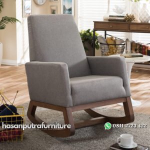 Kursi Goyang Jati Model Minimalis Untuk Bersantai Hasan Putra Furniture Jepara - Indonesia Furniture
