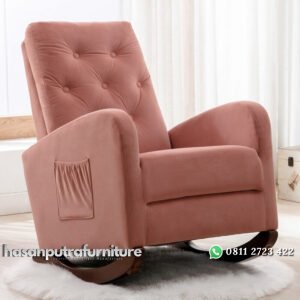 Kursi Goyang Jok Merax Model Minimalis Terbaru Hasan Putra Furniture Jepara - Indonesia Furniture