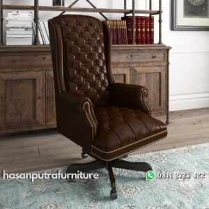 Kursi Kantor Direktur Mewah ID-41 Hasan Putra Furniture Jepara - Indonesia Furniture