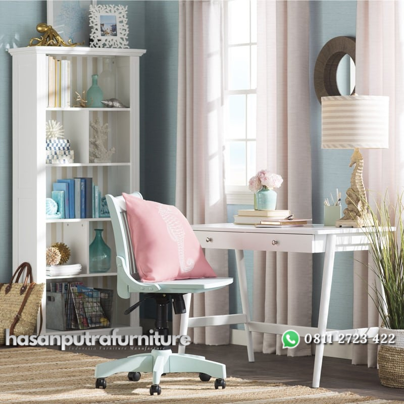 Kursi Kantor Vintage Style Blue Hasan Putra Furniture Jepara - Indonesia Furniture 3 Kursi Kantor Vintage Style Blue Hasan Putra Furniture Jepara - Indonesia Furniture - Gambar 3