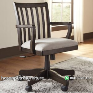 Kursi Kerja Kayu Jati ID 42 Hasan Putra Furniture Jepara - Indonesia Furniture