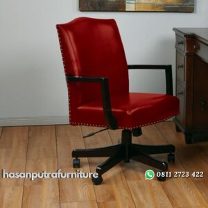 Kursi Kerja Kayu Modern ID 44 Hasan Putra Furniture Jepara - Indonesia Furniture