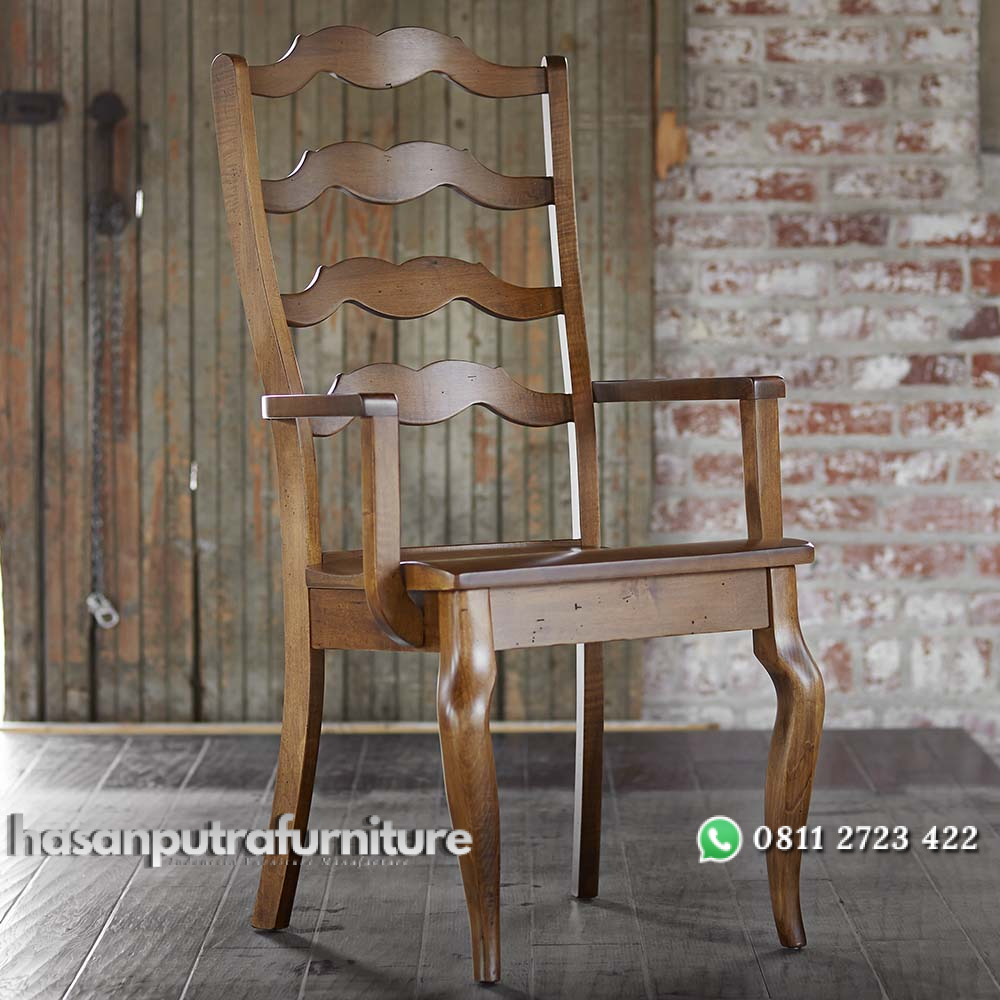 Set Meja Makan Klasik Vintage Hasan Putra Furniture Jepara - Indonesia Furniture 3 Set Meja Makan Klasik Vintage Hasan Putra Furniture Jepara - Indonesia Furniture - Gambar 3