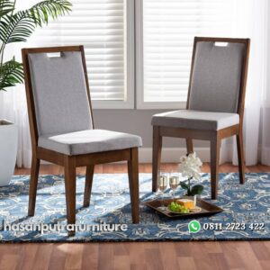 Kursi Makan Jepara Model Minimalis Dari Kayu Jati Hasan Putra Furniture Jepara - Indonesia Furniture