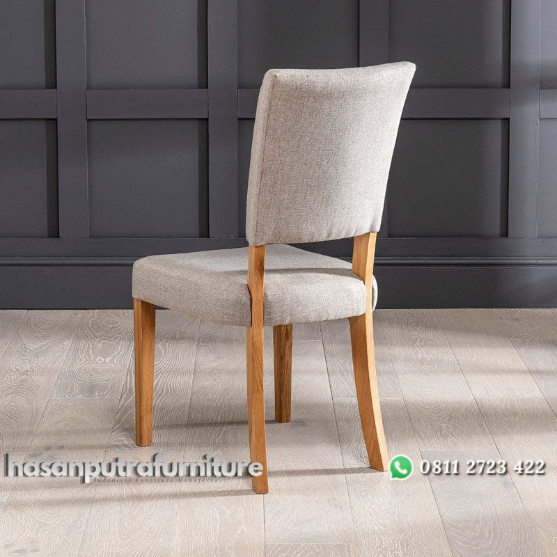 Kursi Makan Jok Cheshire Gaya Minimalis Dari Jati Hasan Putra Furniture Jepara - Indonesia Furniture 2 Kursi Makan Jok Cheshire Gaya Minimalis Dari Jati Hasan Putra Furniture Jepara - Indonesia Furniture - Gambar 2
