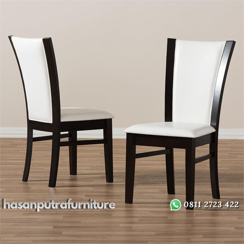 Kursi Makan Jok Jati Model Minimalis Gaya Terbaru Hasan Putra Furniture Jepara - Indonesia Furniture 2 Kursi Makan Jok Jati Model Minimalis Gaya Terbaru Hasan Putra Furniture Jepara - Indonesia Furniture - Gambar 2