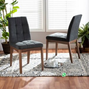 Kursi Makan Modern Model Minimalis Jok Terbaru Hasan Putra Furniture Jepara - Indonesia Furniture