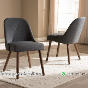 Kursi Makan Retro Jok Model Minimalis Modern Hasan Putra Furniture Jepara - Indonesia Furniture