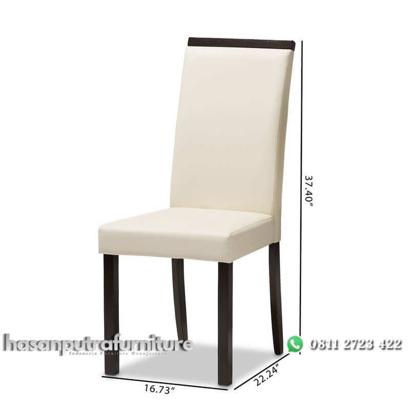 Kursi Makan Terbaru Model Minimalis Jok Jepara Hasan Putra Furniture Jepara - Indonesia Furniture 3 Kursi Makan Terbaru Model Minimalis Jok Jepara Hasan Putra Furniture Jepara - Indonesia Furniture - Gambar 3