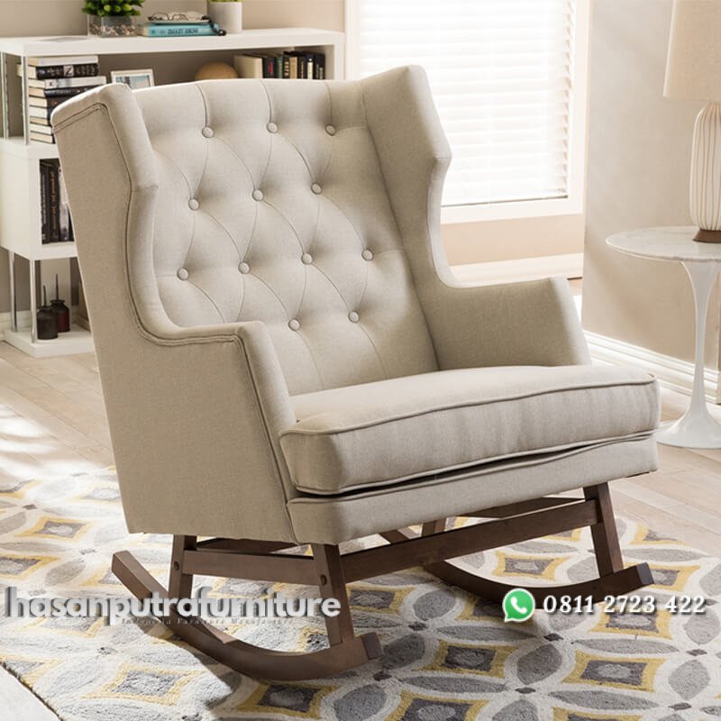 Kursi Sofa Goyang Model Minimalis Rangka Jati Hasan Putra Furniture Jepara - Indonesia Furniture 2 Kursi Sofa Goyang Model Minimalis Rangka Jati Hasan Putra Furniture Jepara - Indonesia Furniture - Gambar 2